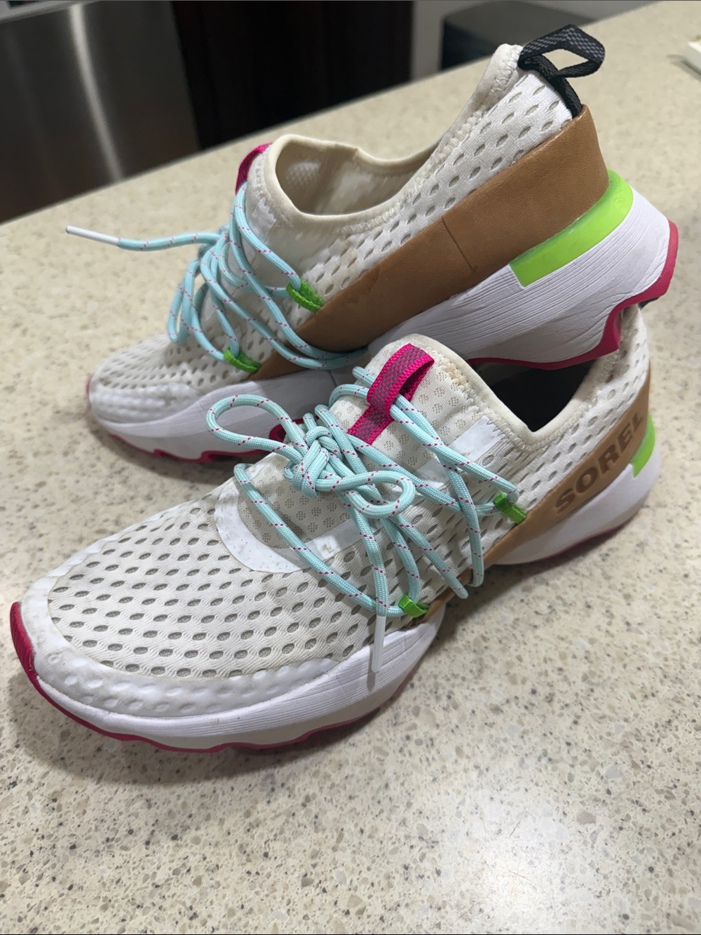 Sorel Kinectic Mesh Sneakers